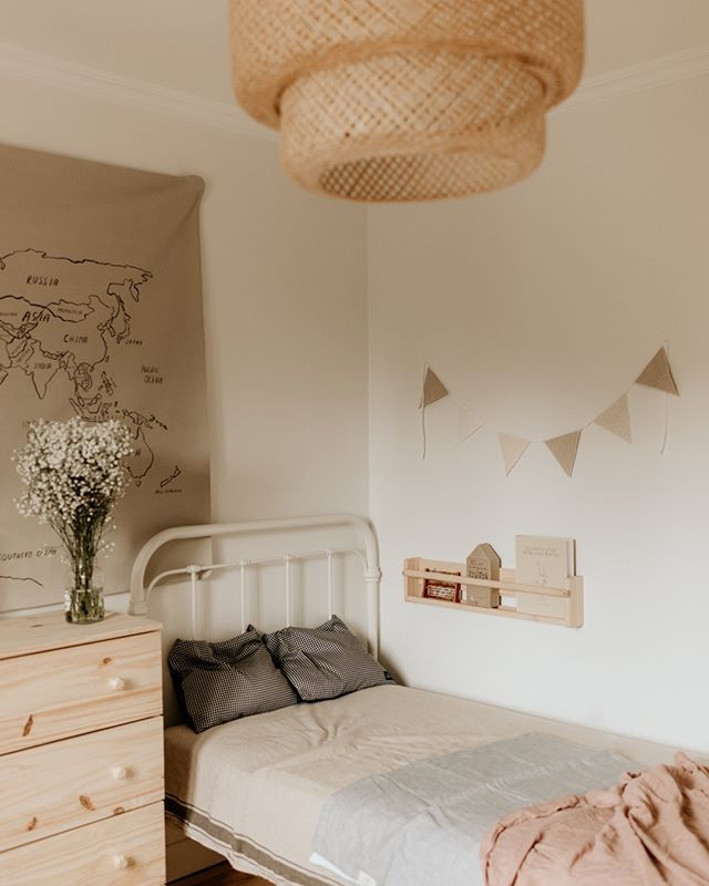 Rustic Minimalist Children Bedroom
