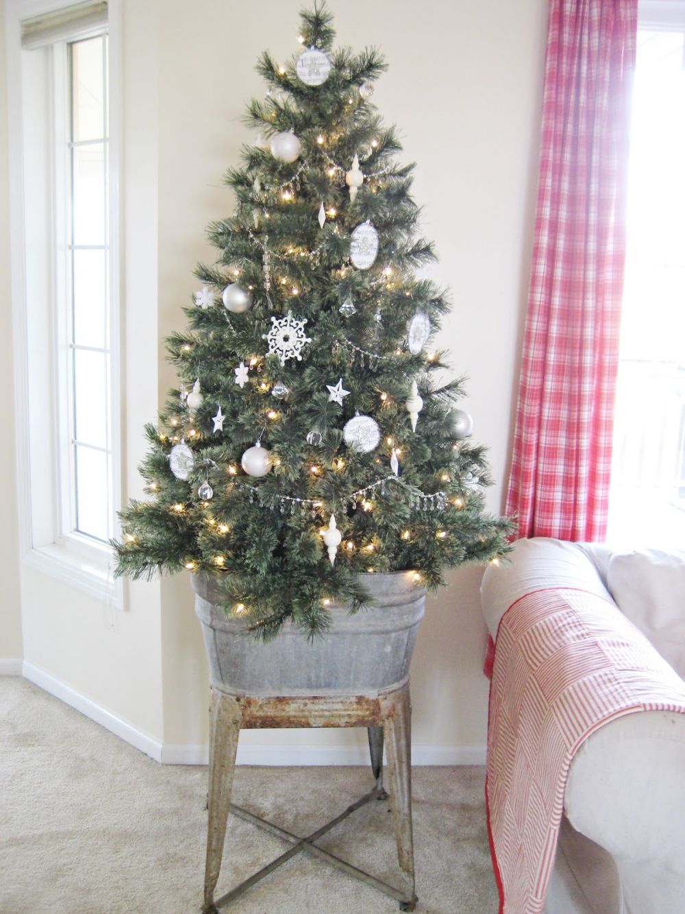 Small Christmas Trees in Every Room