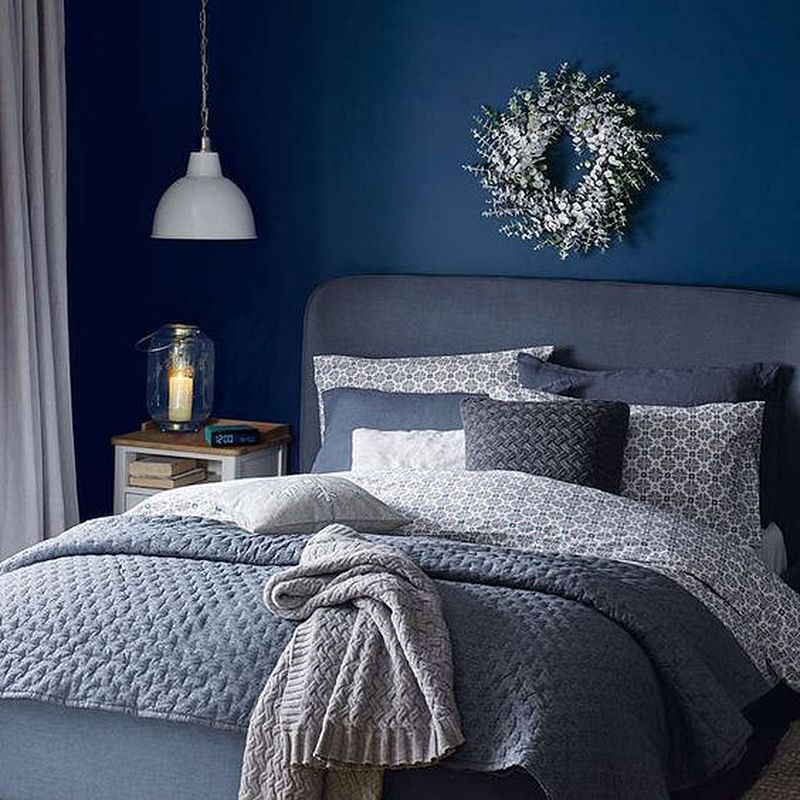 Soothing Mood of Gray and Blue