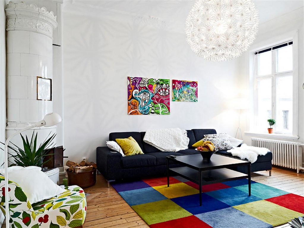 Use Colorful Rug Style