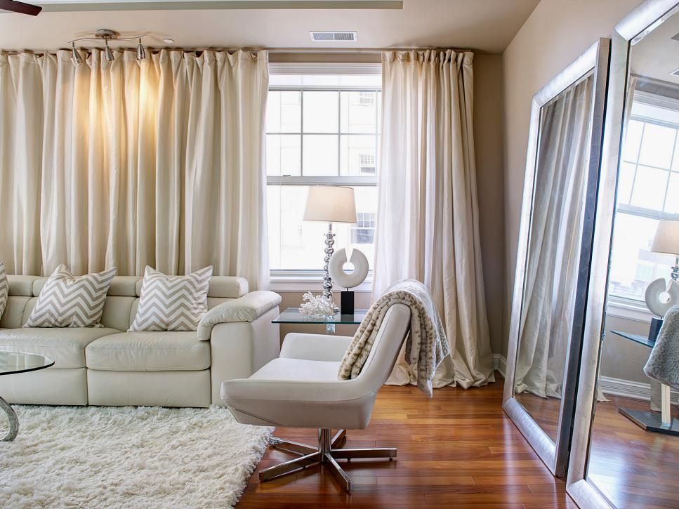 Use Long Curtains in Apartments