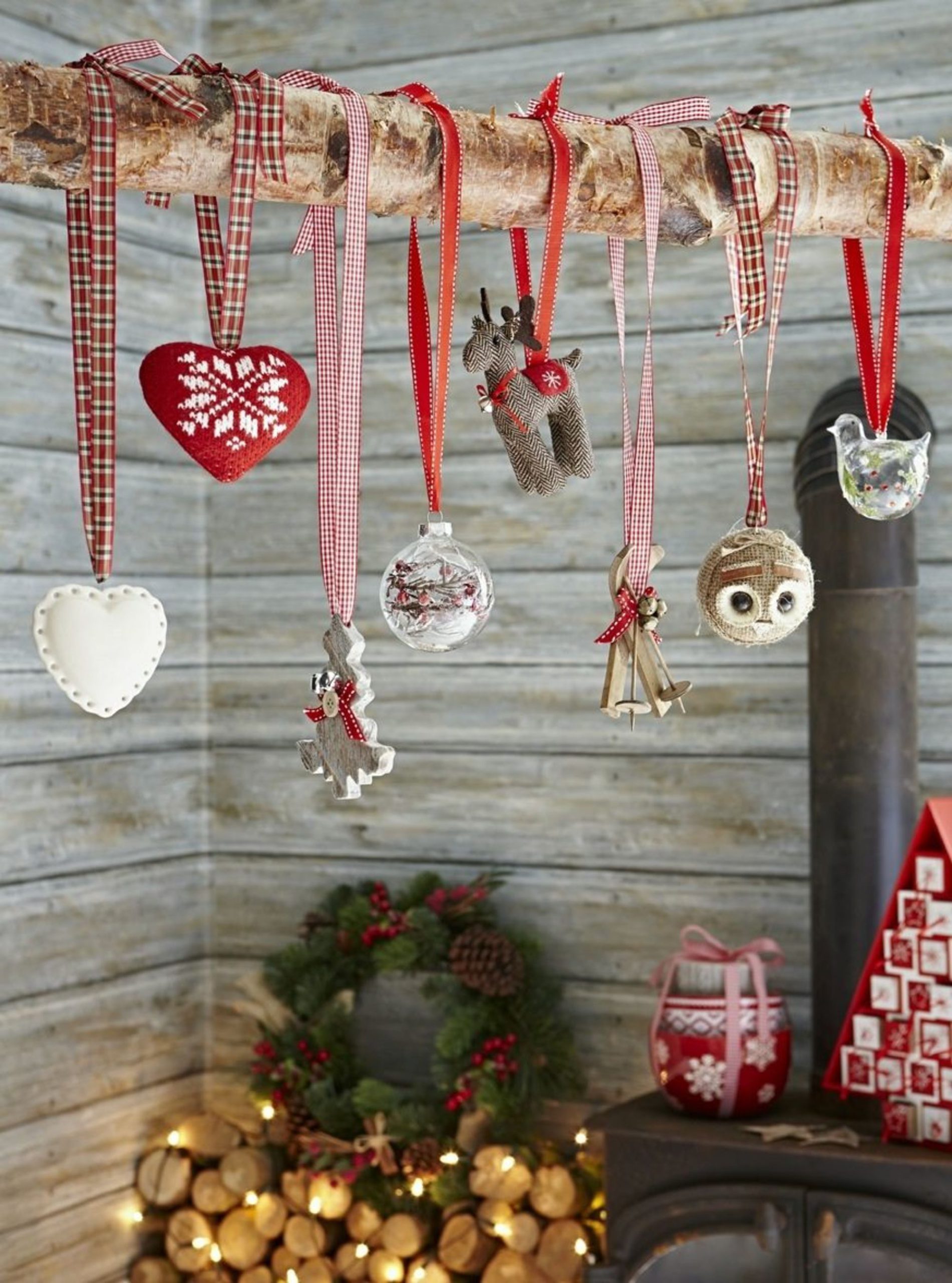 Use Ribbons as Christmas Decorations