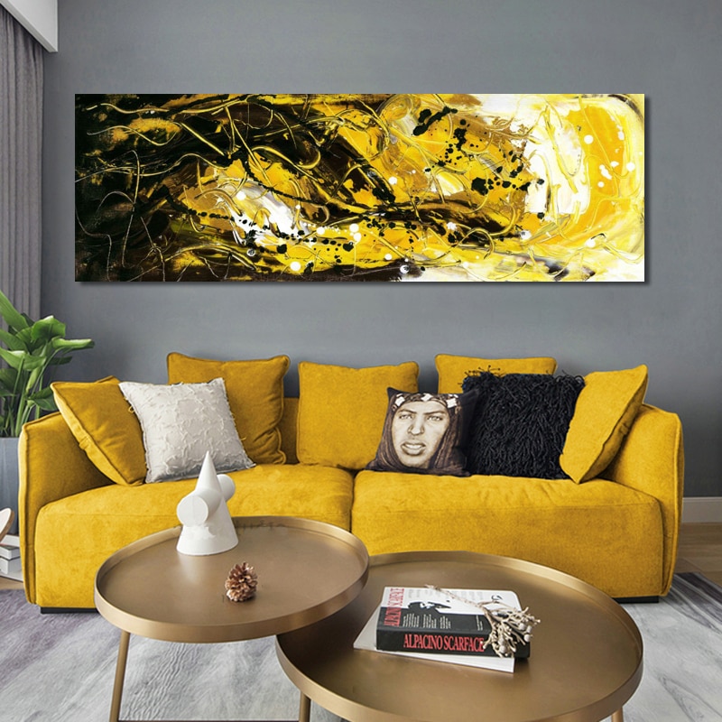 Yellow Color for Wall Art