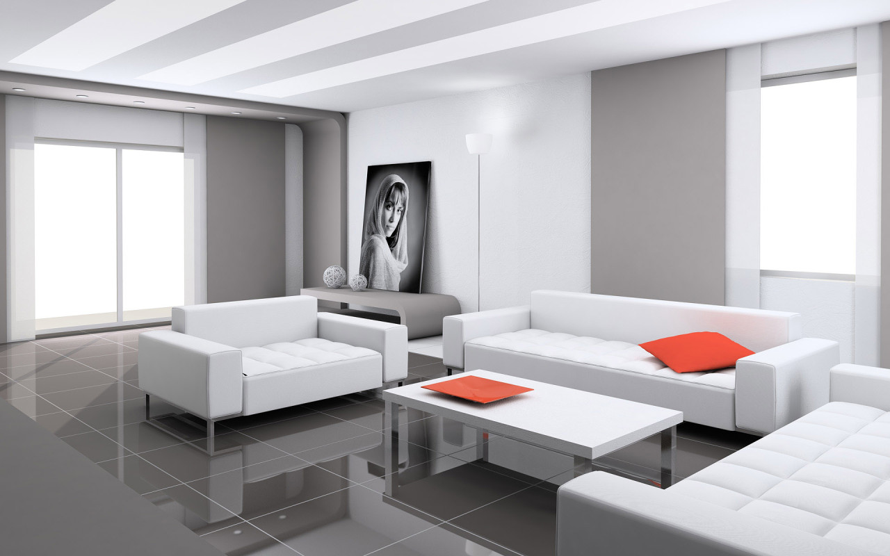 Bright Style Modern Living Room
