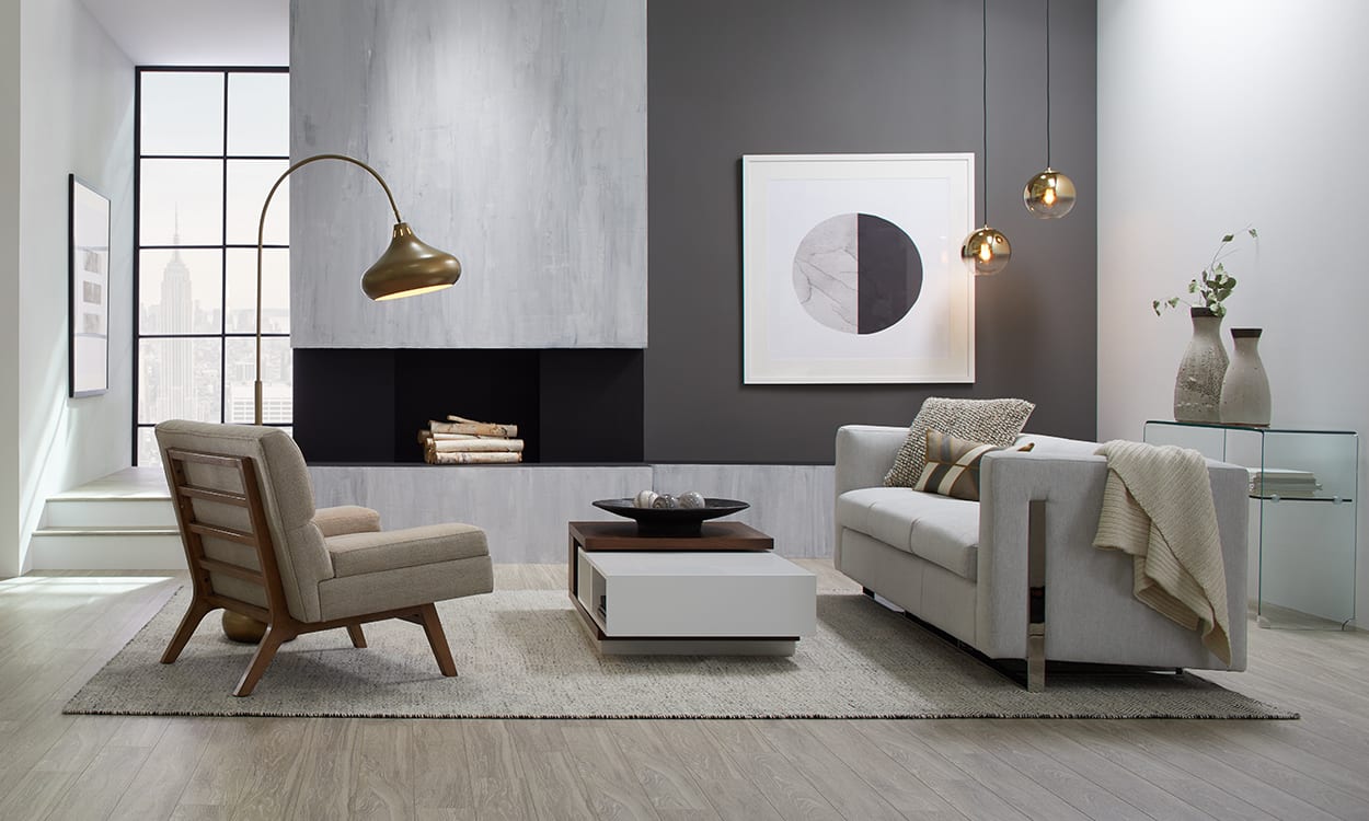 Contemporary Modern Living Room