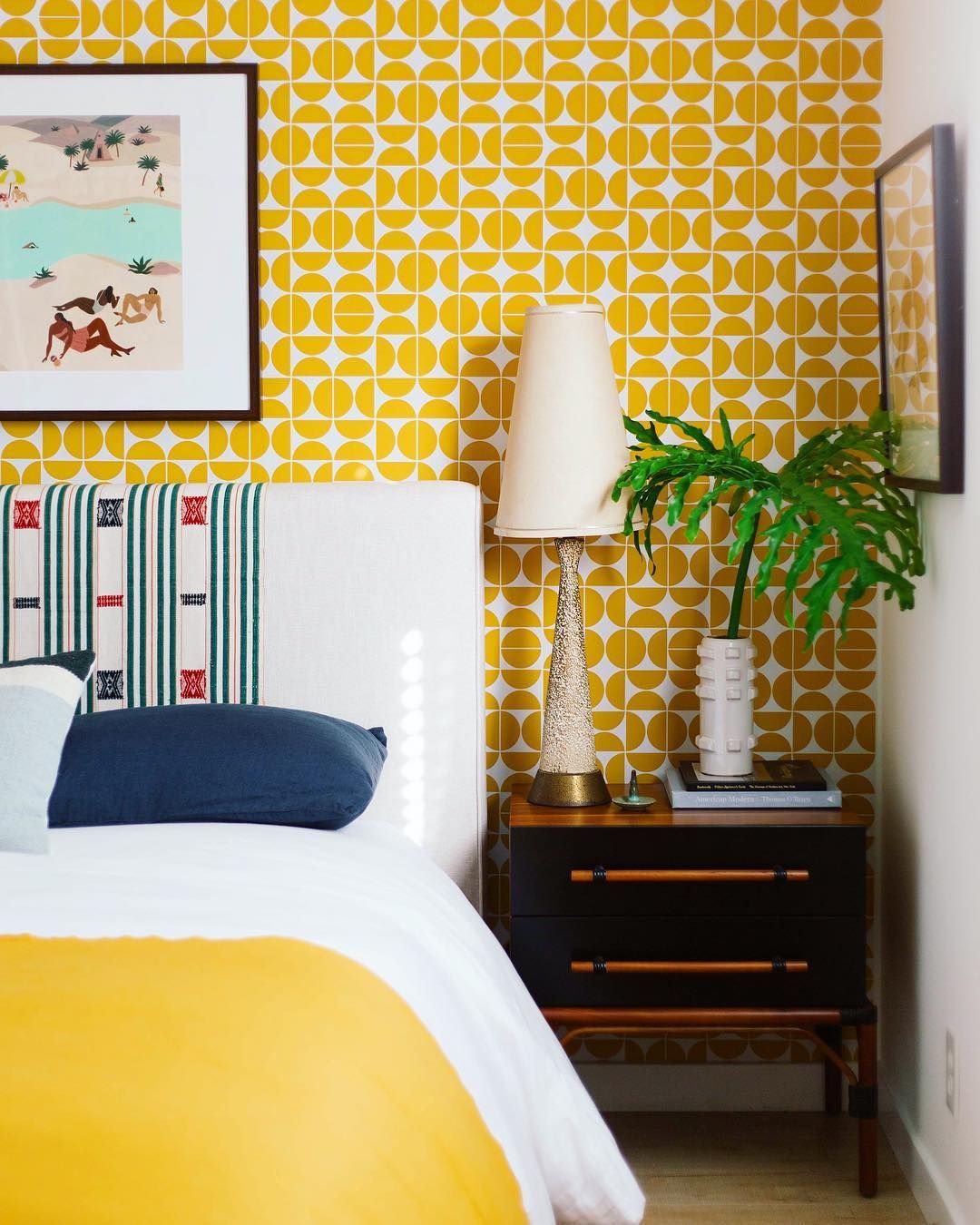Create a Simple Yellow Bedroom