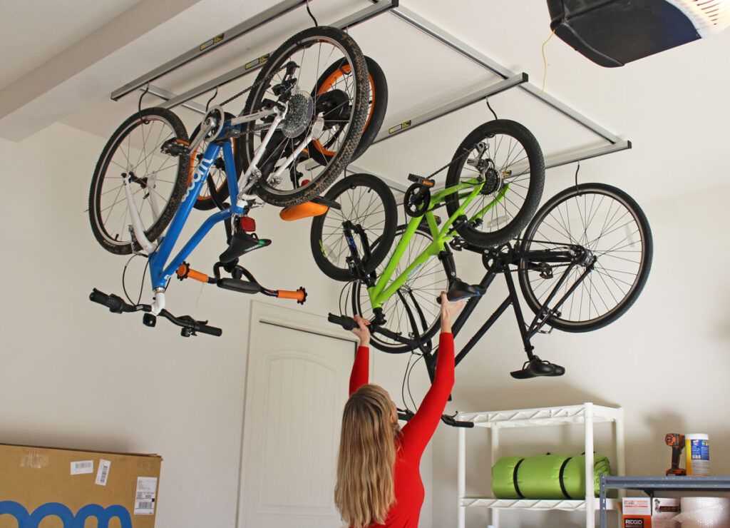 Hang Your Bike As Neatly As Possible