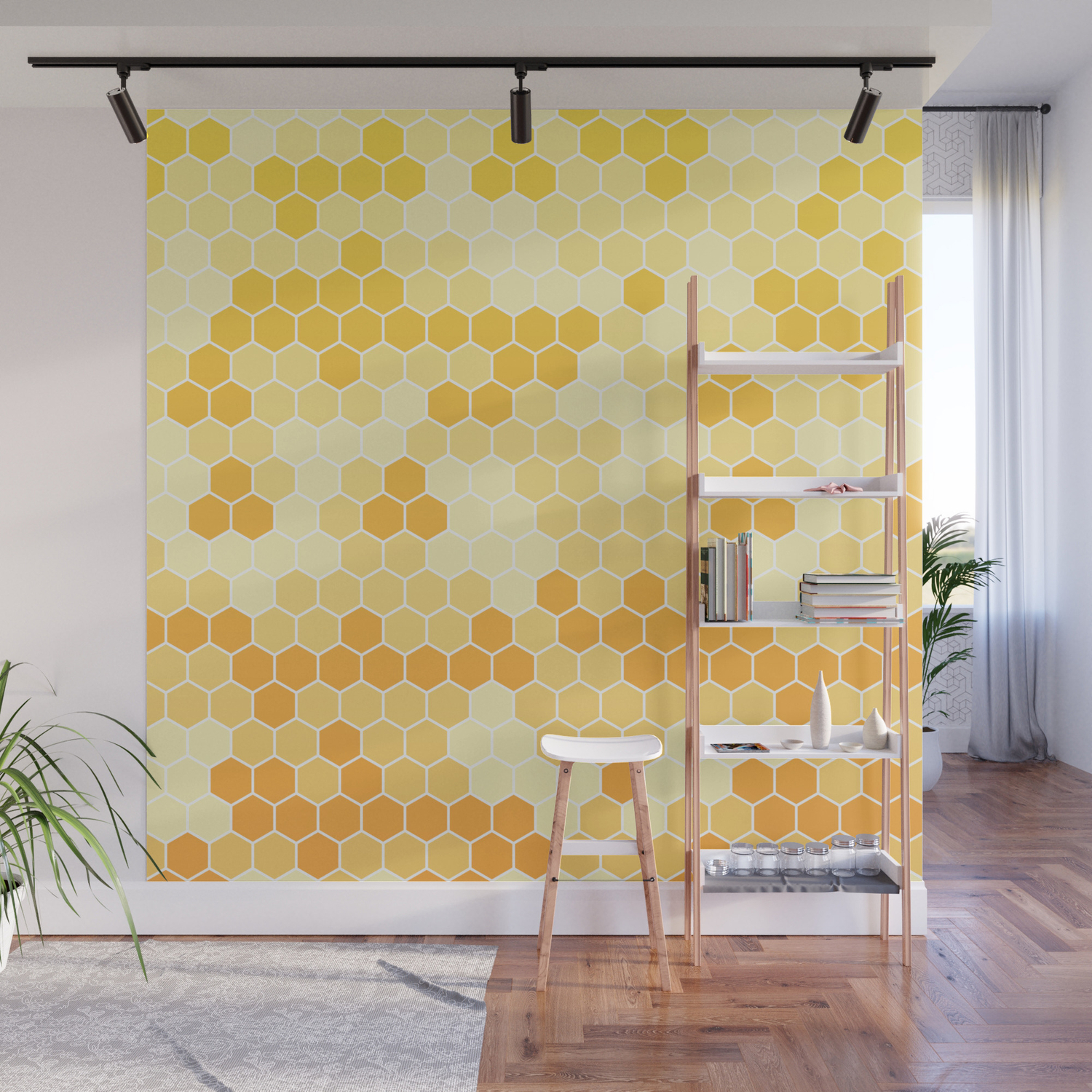 Modern Geometric Pattern Wallpaper