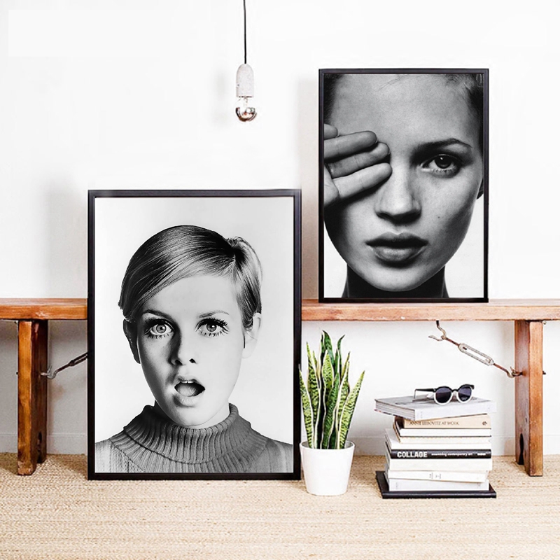 Portraiture Photography as Dramatic Wall Art