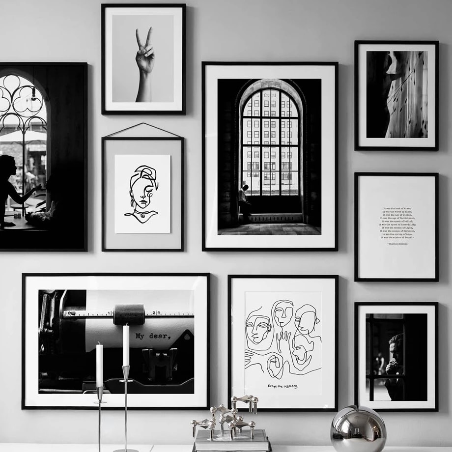 Vintage Photography as Wall Art