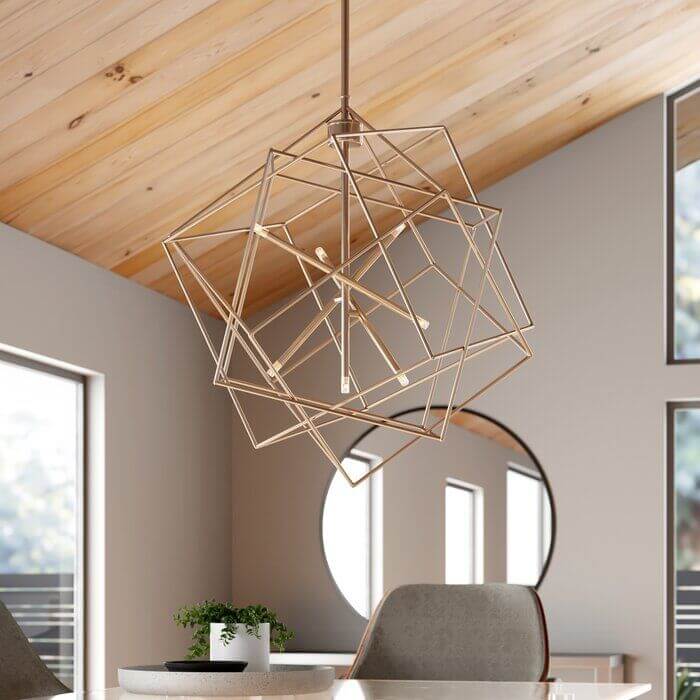 Contemporary Style Pendant Lamp