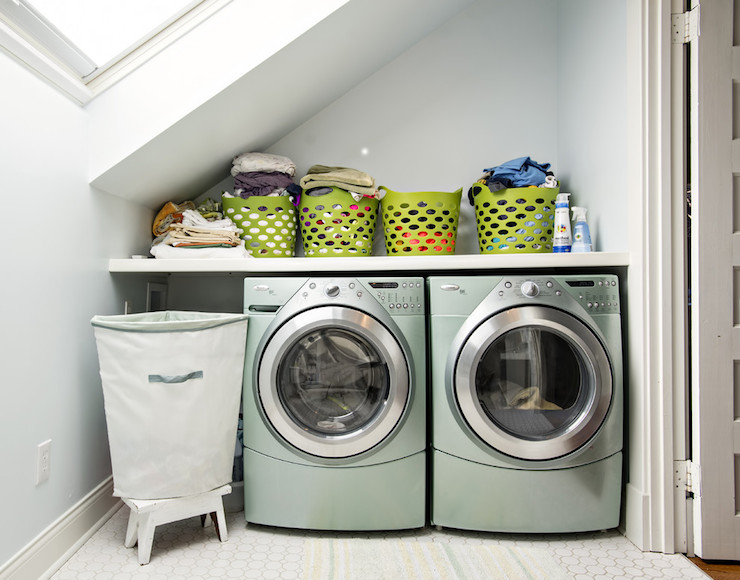 Laundry Room in Your Attic