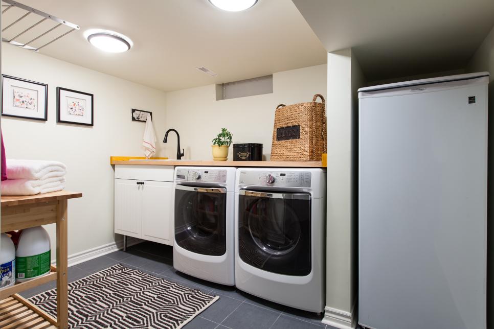 Laundry Room in Your Basement