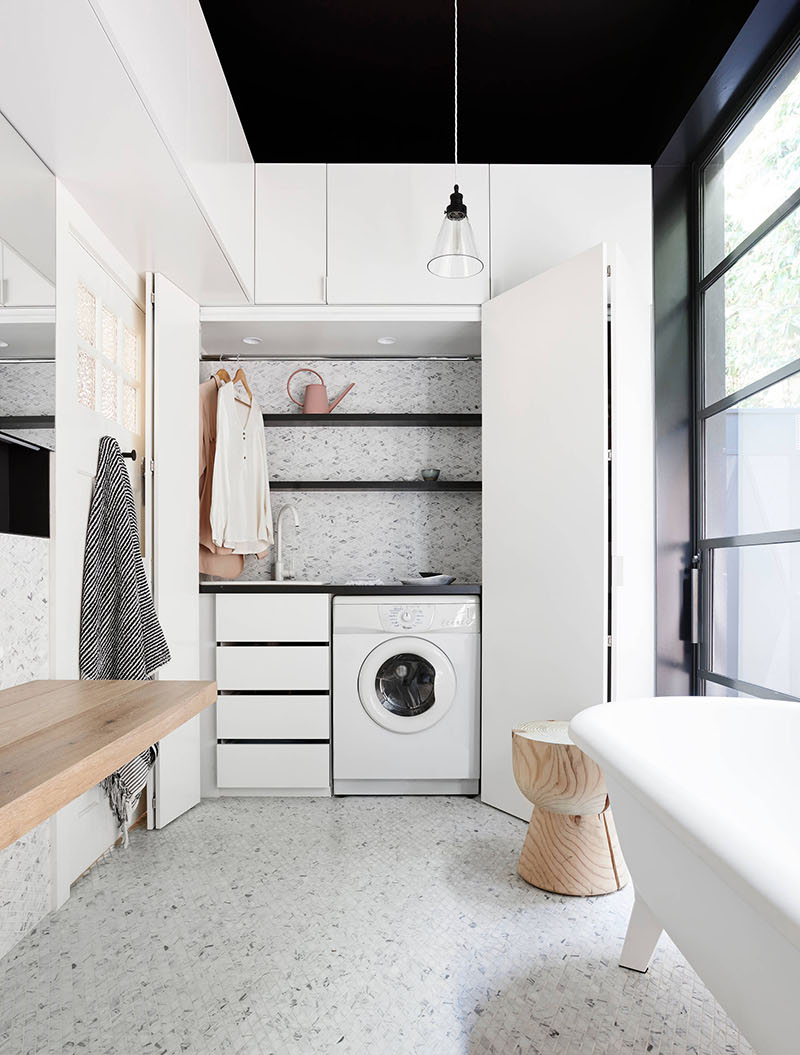 Laundry Room in Your Bathroom