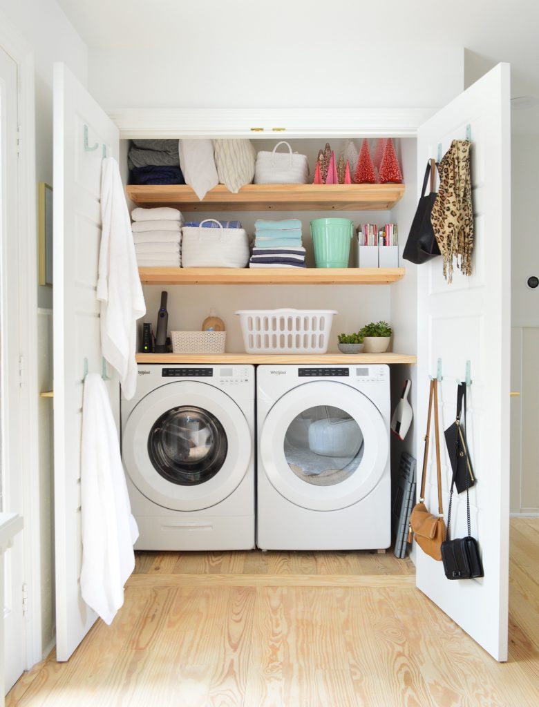 Laundry Room in the Hallway of Your Home