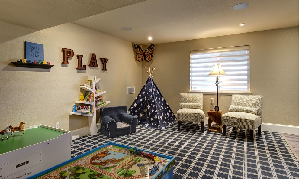Play Area in the Basement