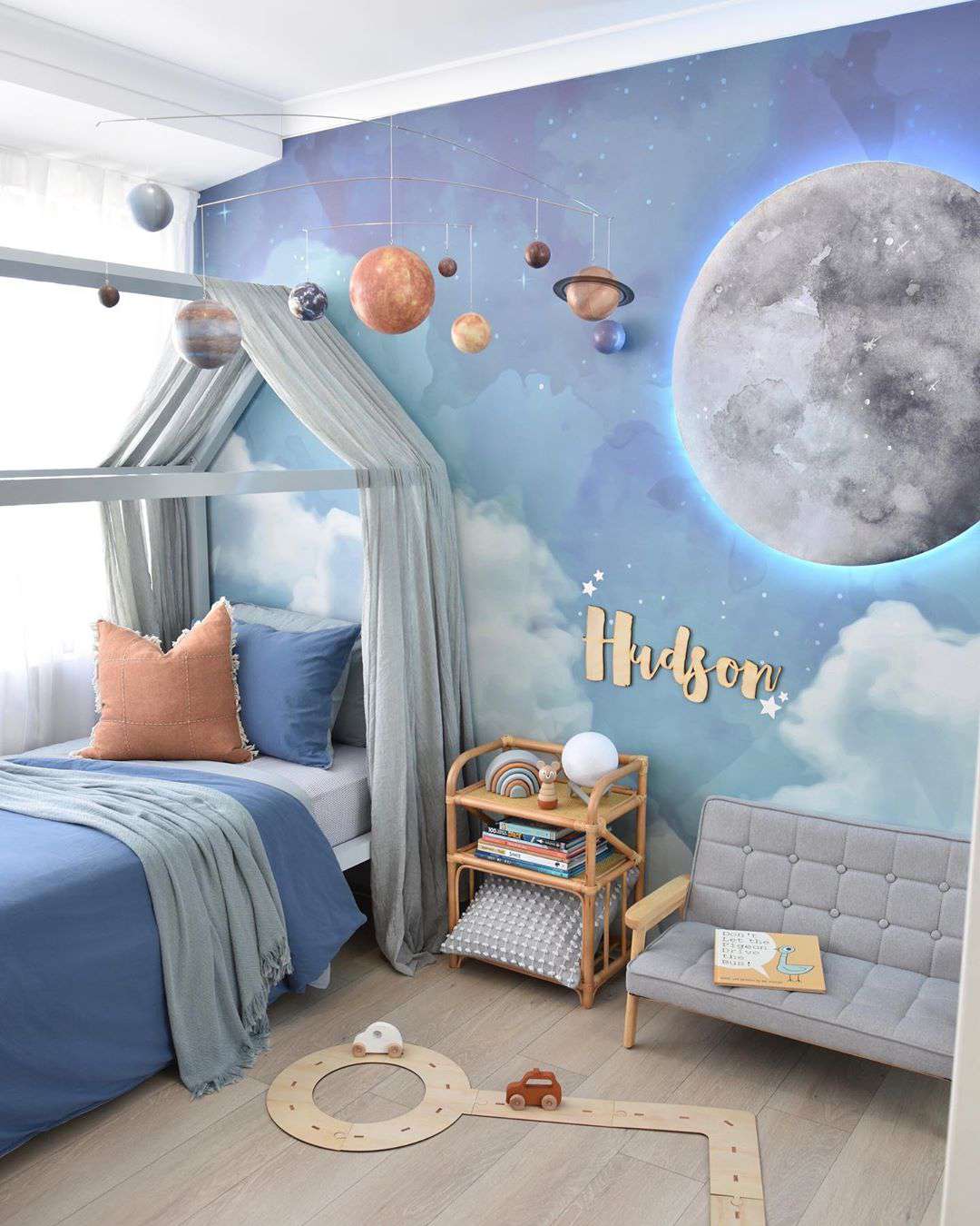 Space Style Play Area