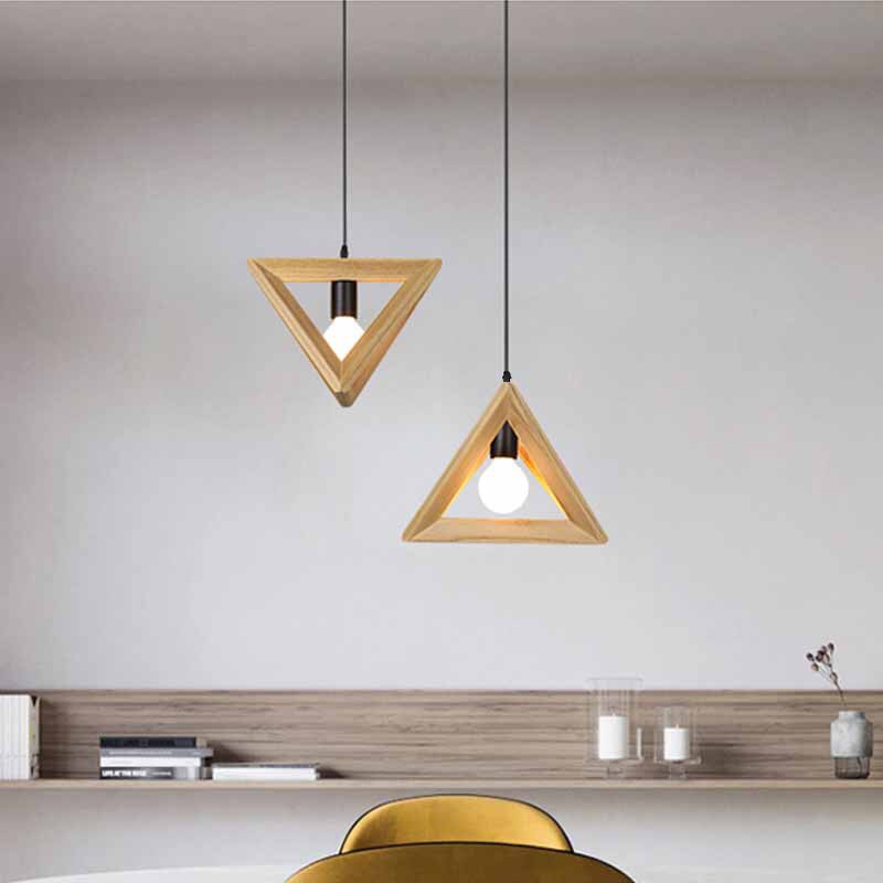 Triangle Pendant Lamp