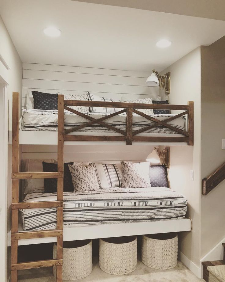 Create a Bunk Bed to Save Space