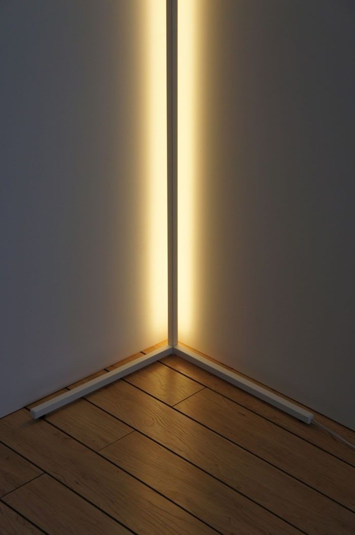 LED Lamp Design for Interior Corners