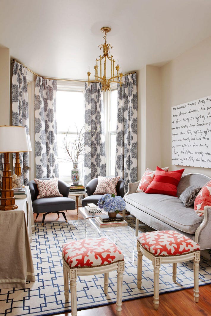Mix and Match Texture Accents in the Interior