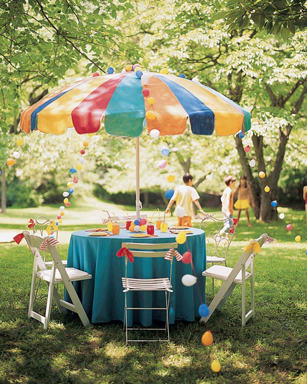 Party Decoration with Umbrella
