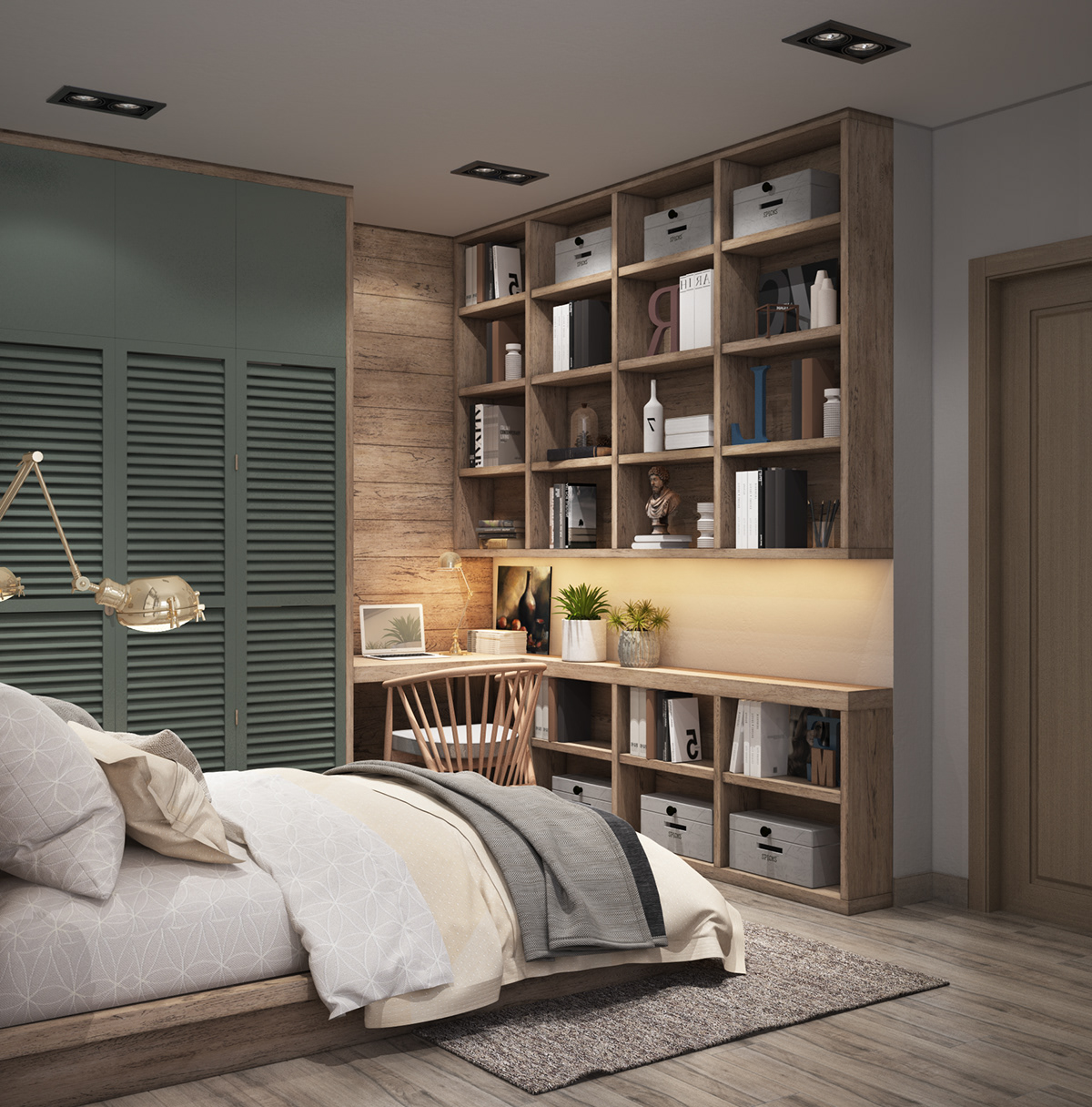 Use Multifunctional Furniture in the Bedroom