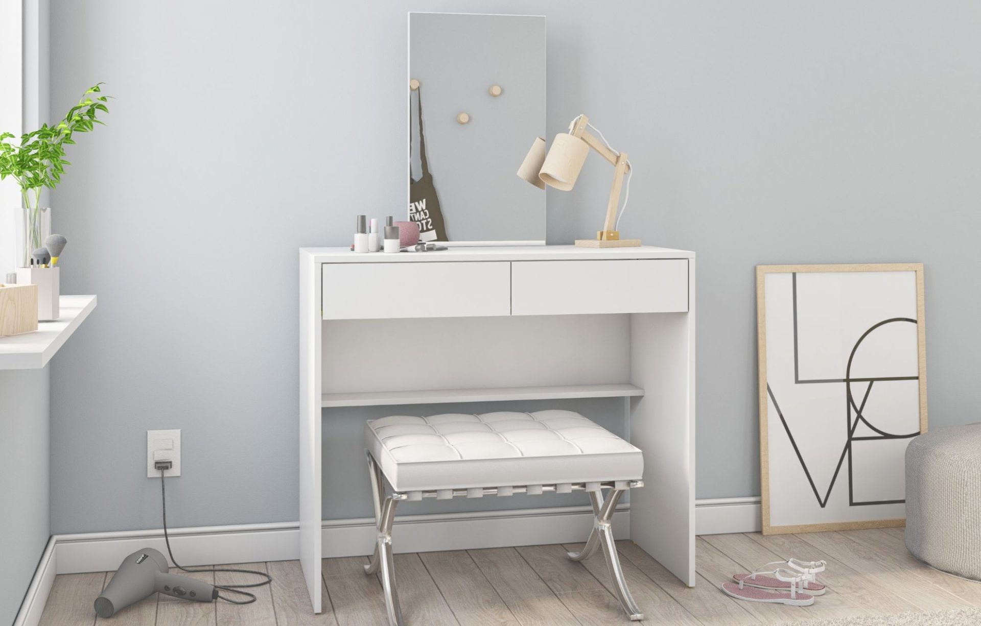 22 Creative Makeup Storage Ideas : Create a Neat Dressing Table