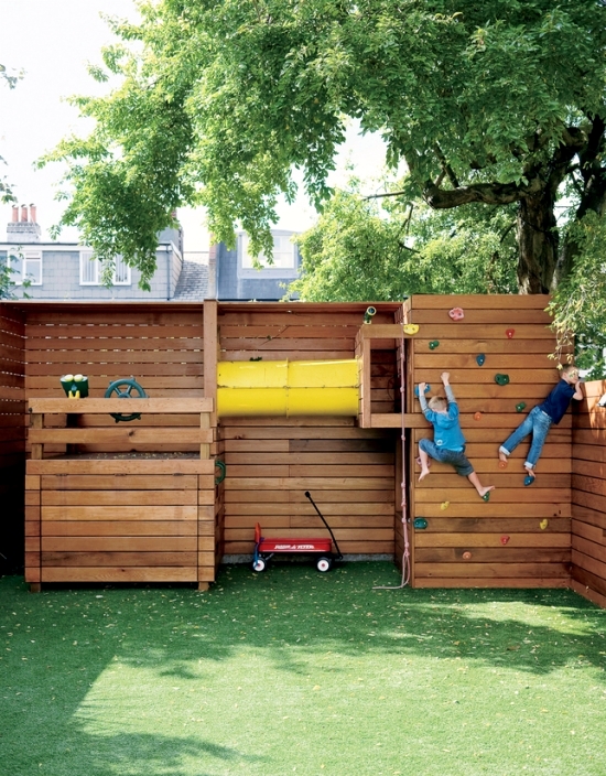 Create a Play Area for Your Children