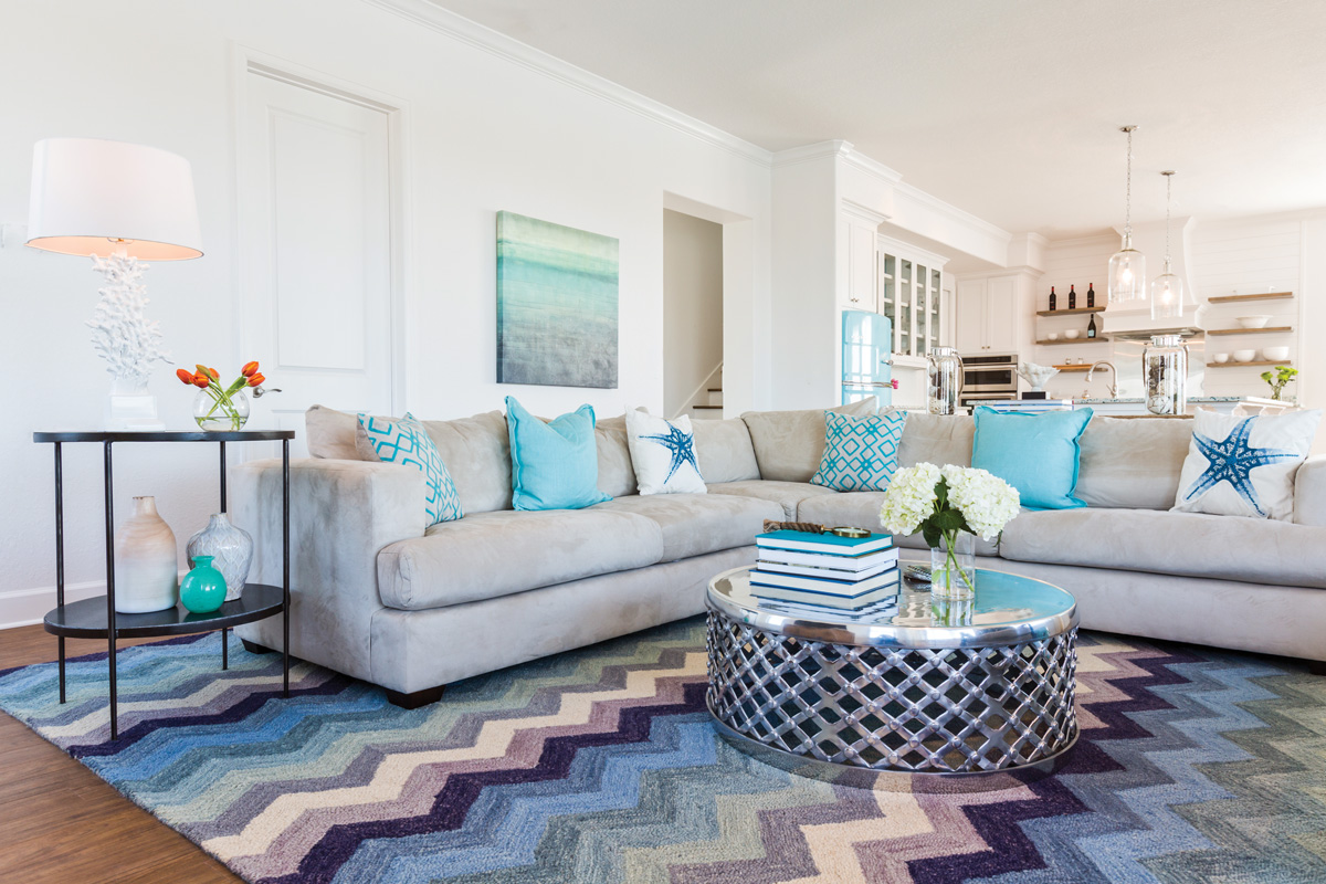 Create Simple Patterns in Your Coastal Style