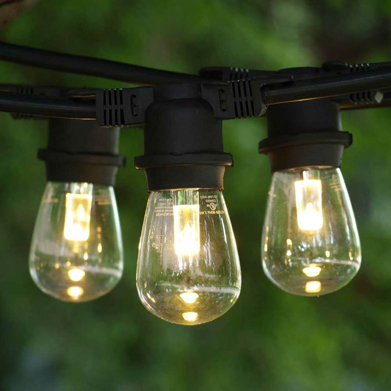 Efficient LED String Light