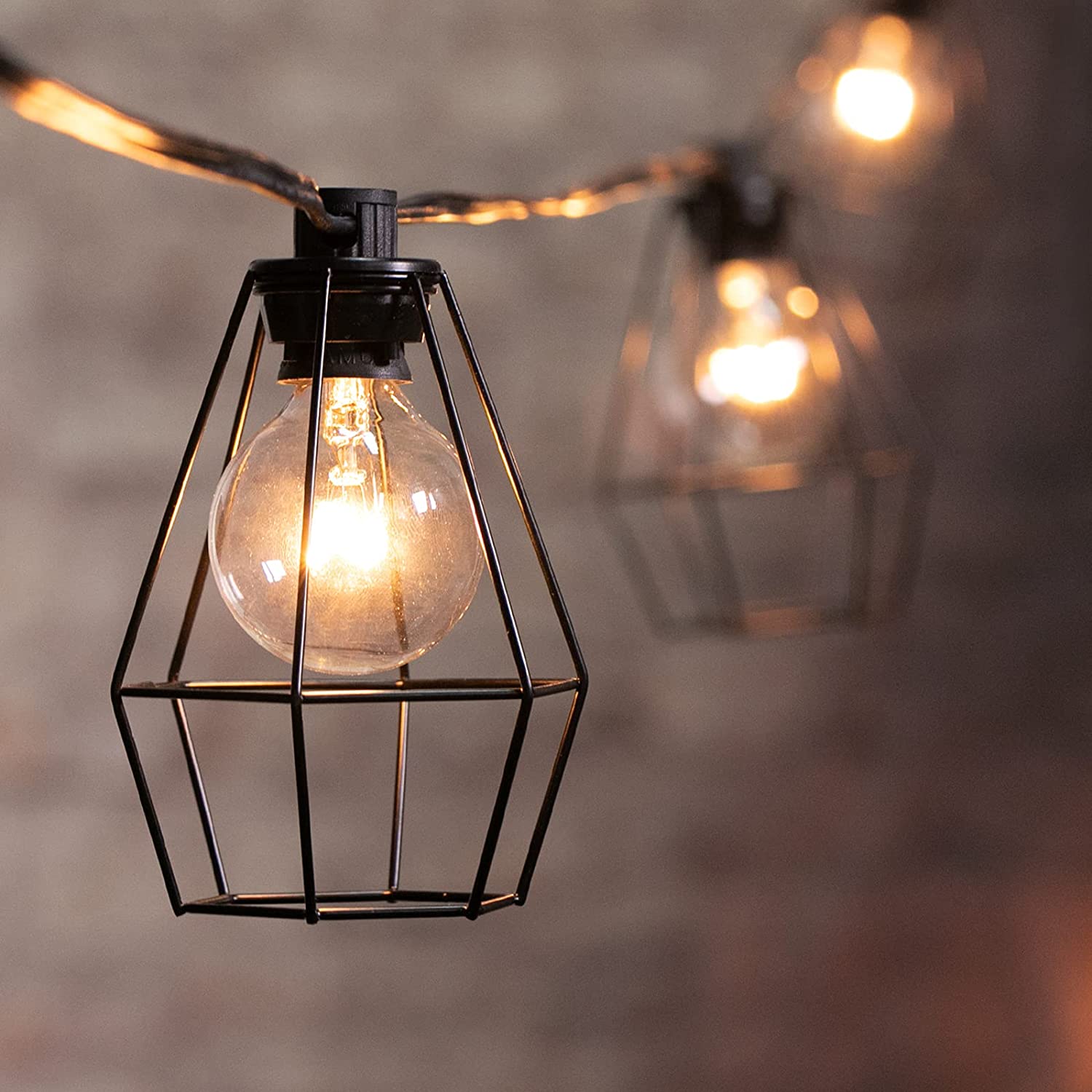 Industrial Style String Light