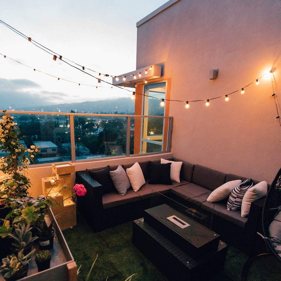 String Light for Your Balcony