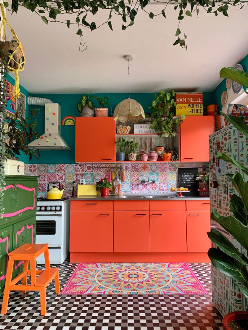 Colorful Maximalist Style