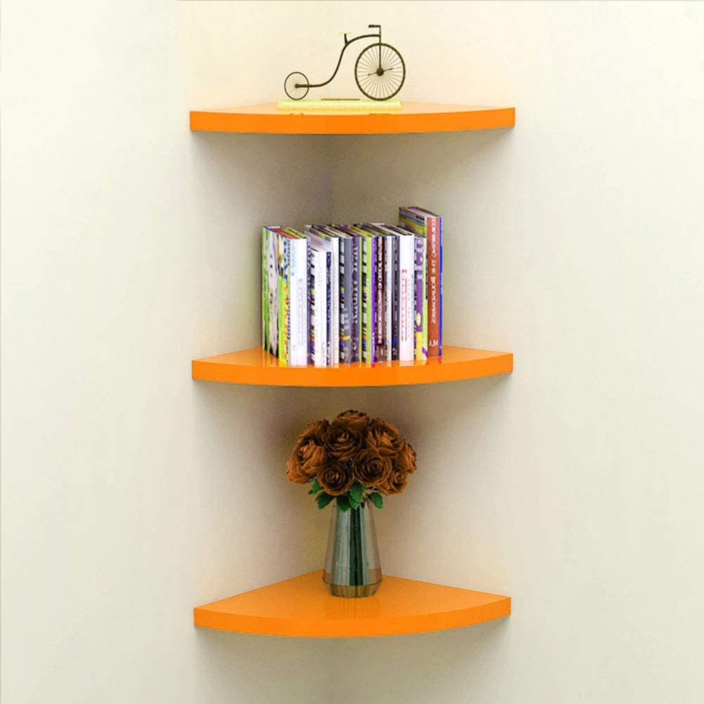 Impressive Orange Bookshelf