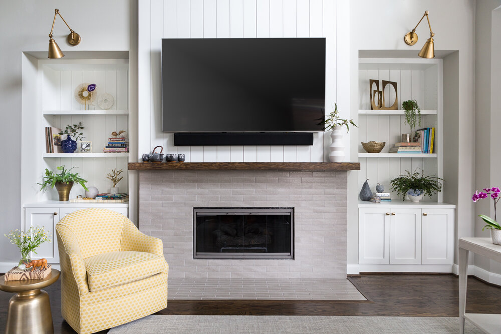 Mount a Television Above the Fireplace