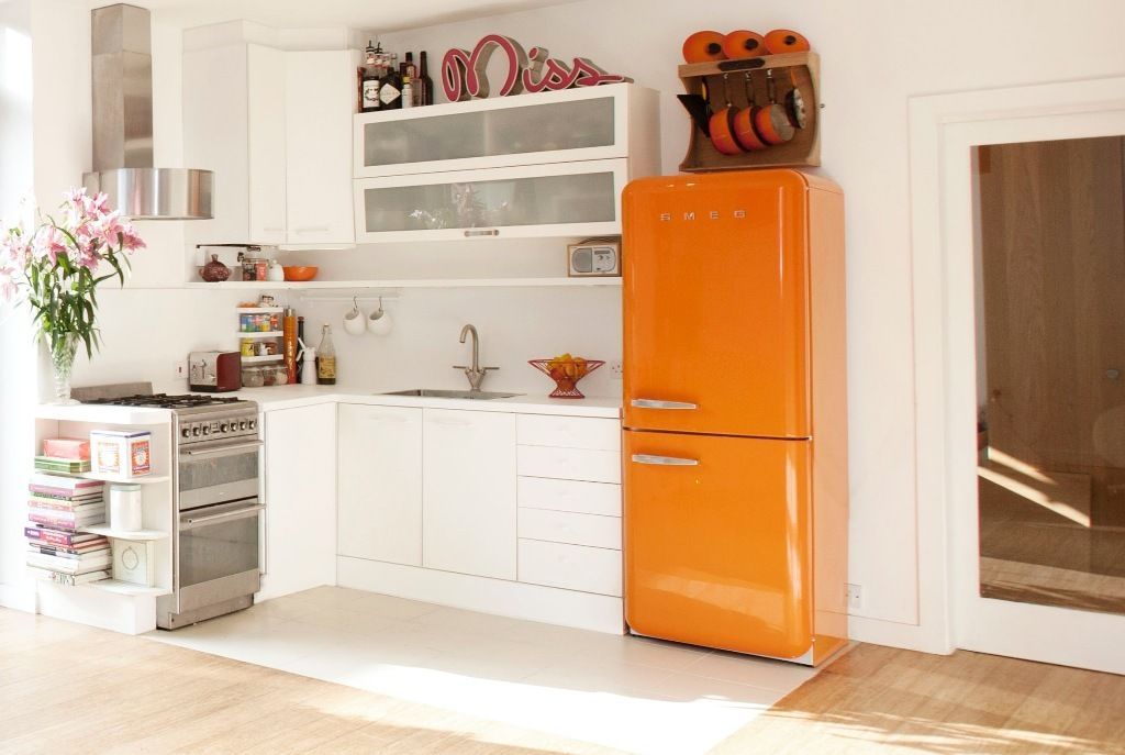 Orange Color for Your Refrigerator