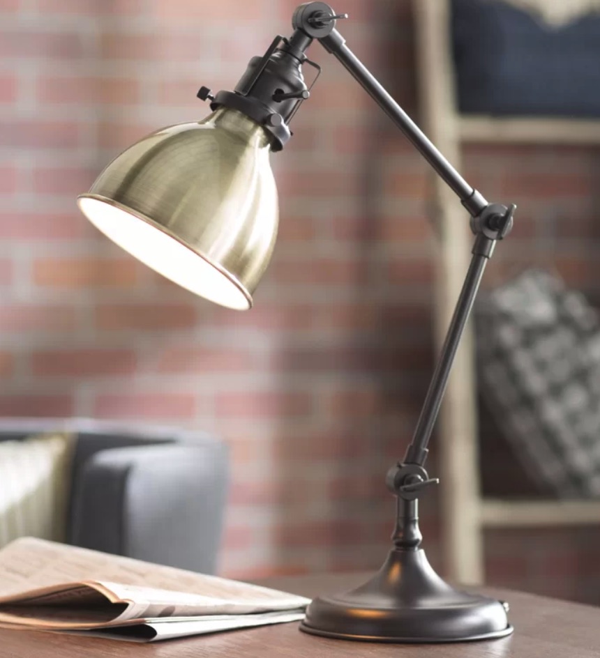 Use Industrial Desk Lamp