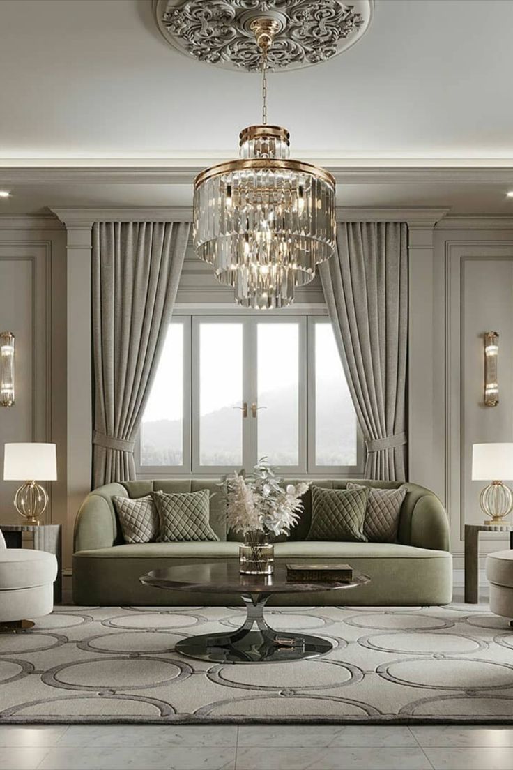 Classic Style Chandelier