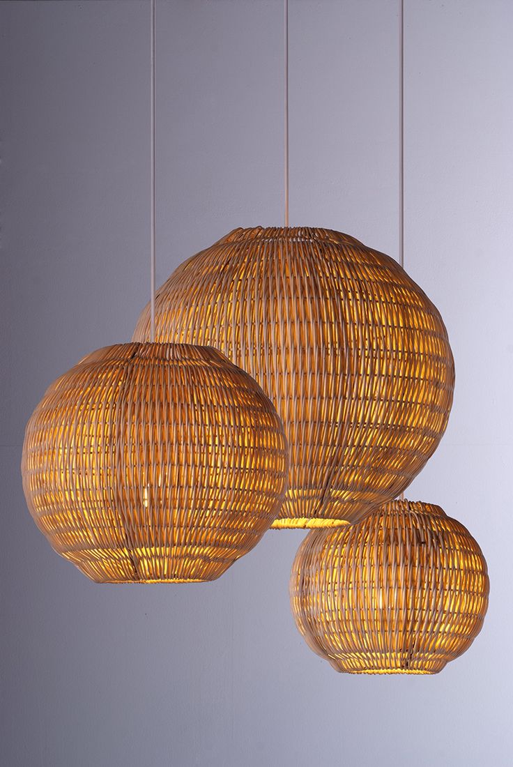 Lamp with Woven Concept