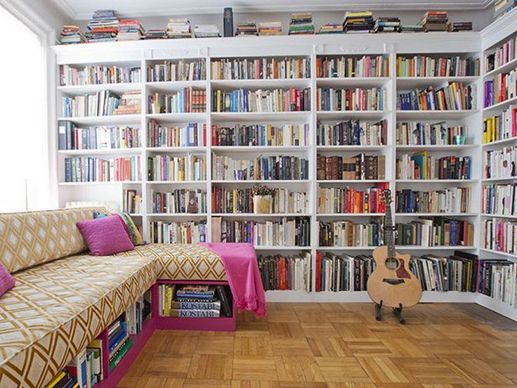 Open Shelf for Home Libraries