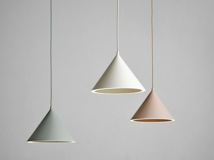 Pendant Lamp in Cone Shapes