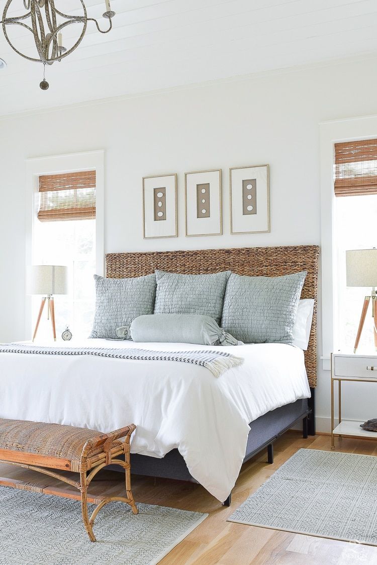 Dreamy Coastal Bedroom Decor Ideas