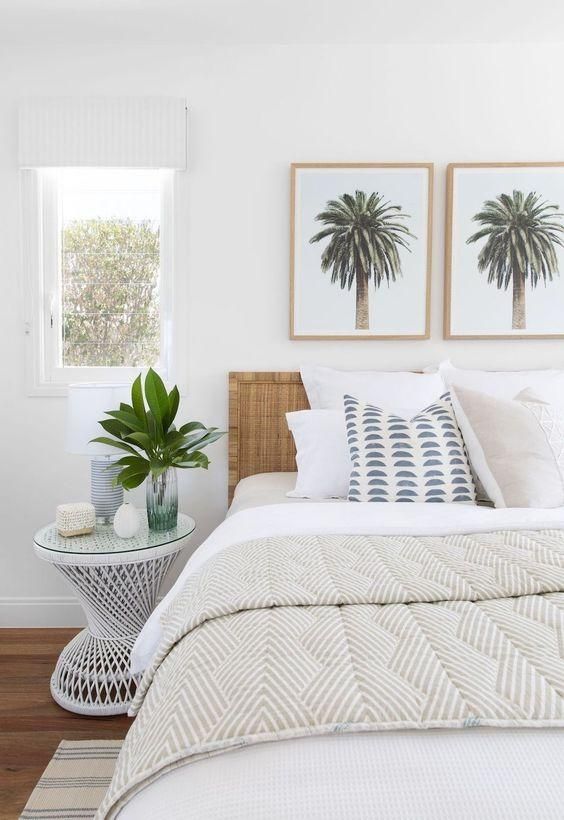 Dreamy Coastal Bedroom with White and Natural Accents