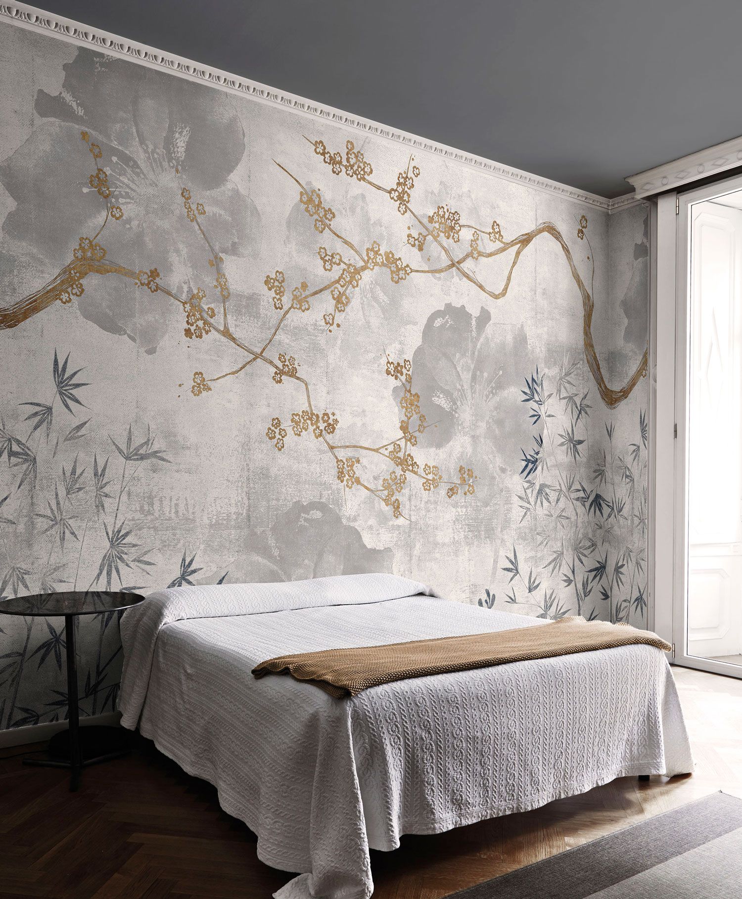 Flowery Wallpaper to Decorate Your Wall Impressively