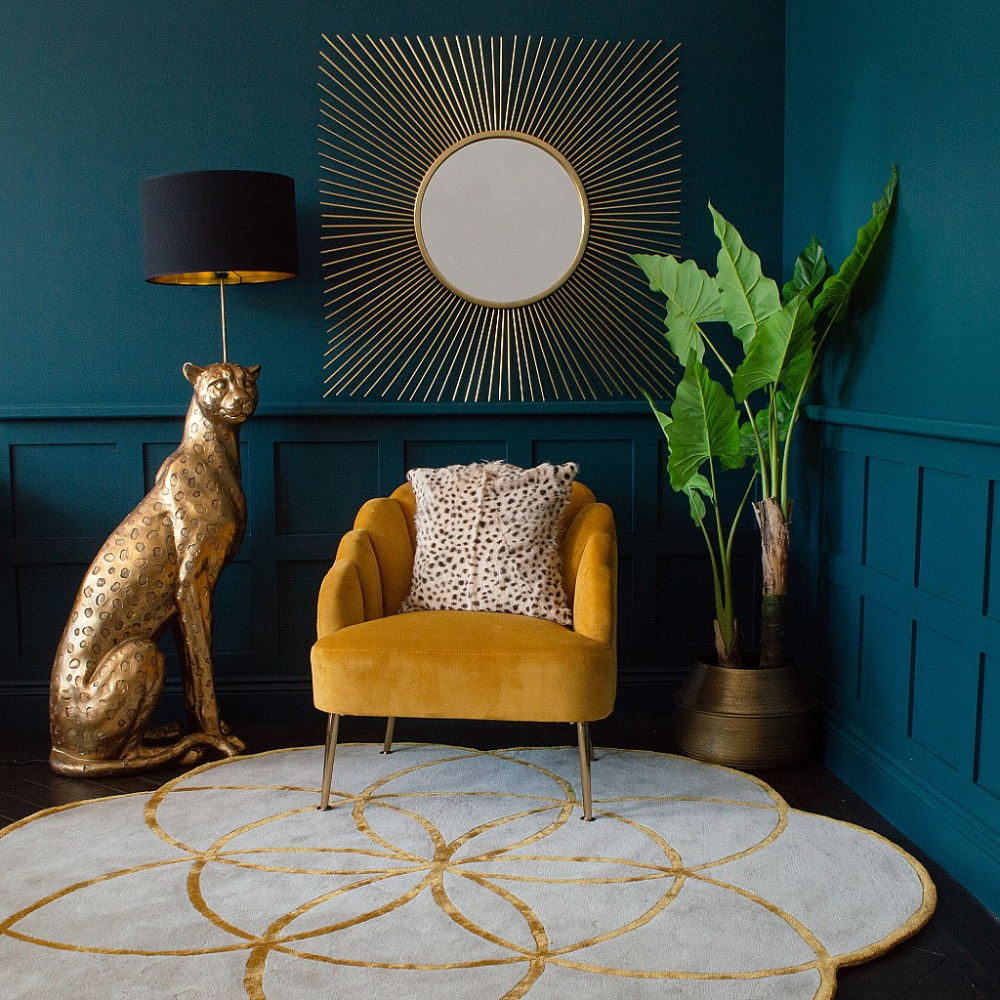 Sunburst Decoration for Art Deco Accent