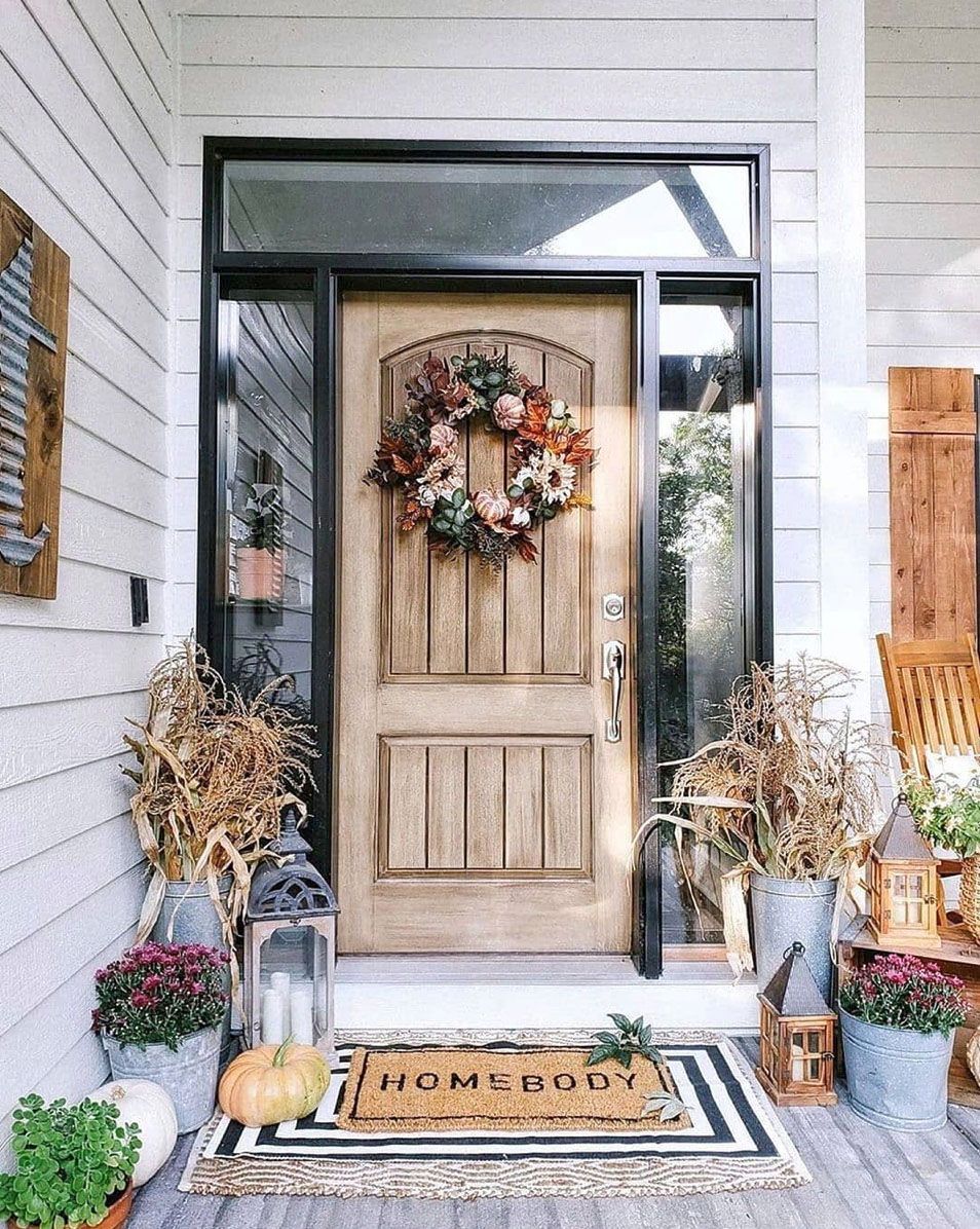 Dreamy Fall Ideas to Decorate Your Porch