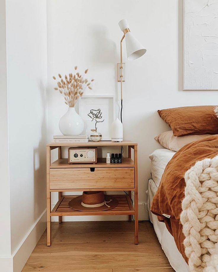 A Single Drawer for A Simple Bedside Table
