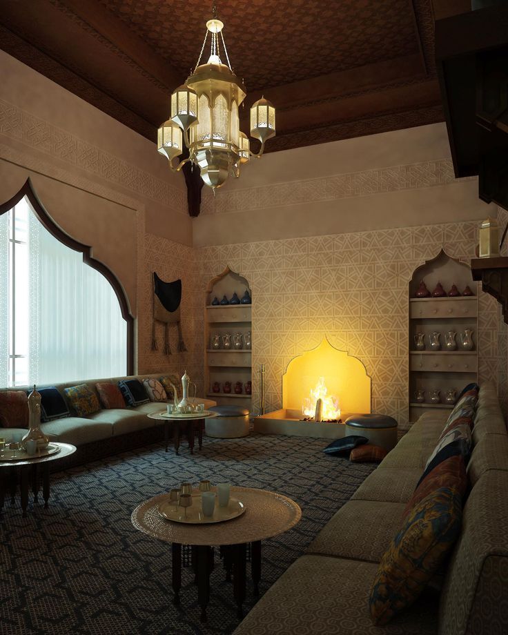 Magical Moroccan Interior Design for An Elegant Style