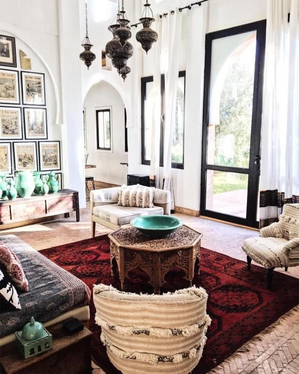 Designing The Most Beautiful Moroccan Styled Spots